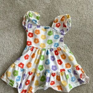 NWOT floral Monica + Andy baby girls’ dress